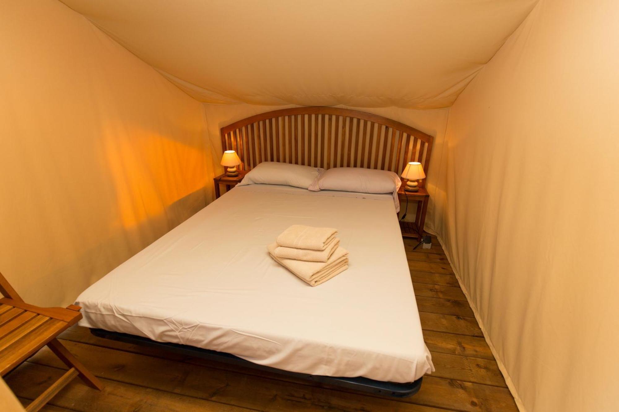 Camping Bungalows El Far Калелья Экстерьер фото