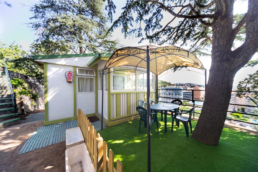 Camping Bungalows El Far Калелья Экстерьер фото